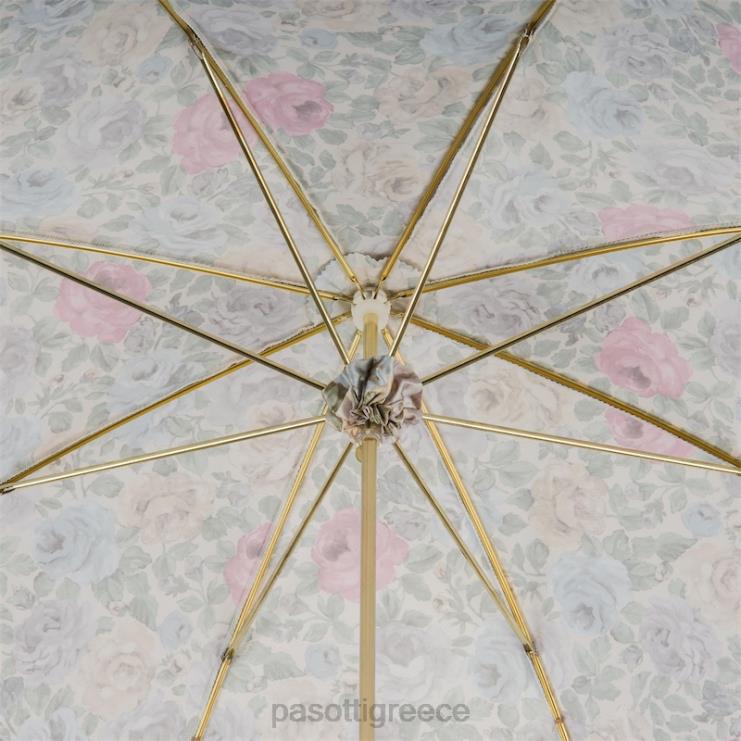 ομπρέλα | PASOTTI 354or 57982-11 e11 - ανθισμένη ομπρέλα χειροκίνητου ανοίγματος αδιάβροχη 2N6B8636 γυναίκες